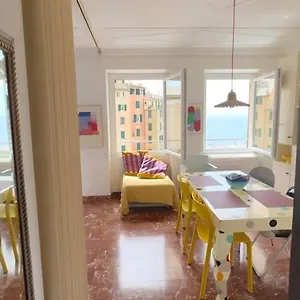 Attico Sul Porticciolo Antico Di Camogli